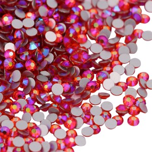 High quality SS3-SS50 non hot fix flatback crystal rhinestones