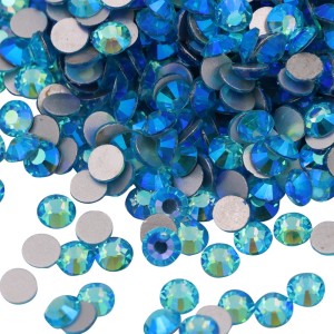 High quality SS3-SS50 non hot fix flatback crystal rhinestones