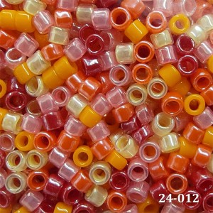 100Grams Mixed Colors Delica Beads Original Japan TOHO Glass Seed Beads for Jewelry Making