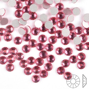 Jingcan High quality Crystal nail rhinestone Flat Back Rhinestones In Bulk rhinestones nail art crystal