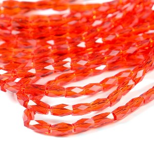 JC For Jewelry Making Glass Crystal Beads Accessories Tile Beads