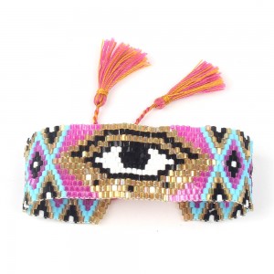 Hot Hand Woven Friendship Bracelets Devil’s Eye Bracelet Miyuki Popular Bracelet