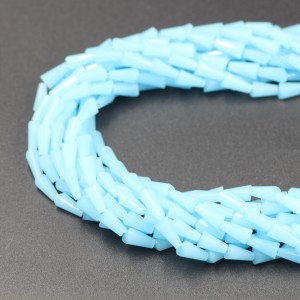 Multi Size Pagoda Crystal Beads Tower Shape Glass Beads for Jewelry Making