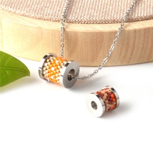 Wholesale hight quality miyuki seed beads metal charms pendants for jewelry making