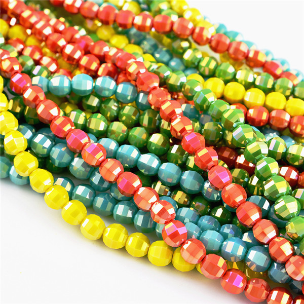 factory low price Teardrop Crystal Beads - China crystal glass beads in  bulk, wholesale rondelle glass crystal beads for jewelry making – Jingcan