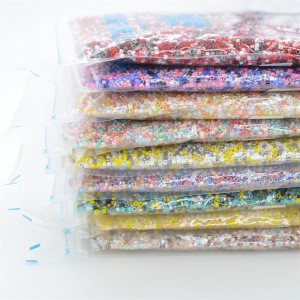 Original Japan TOHO Glass Seed Beads for Jewelry Making, Delica Beads 100Grams Mixed Colors Jewelry DIY Beading Set