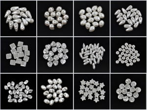ABS baroque pearl highlight fancy pearl plastic beads